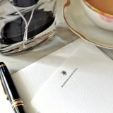 Marian McEvoy: 'Pressed Poppies' Pack of Custom Note Cards - The Punctilious Mr. P's Place Card Co.