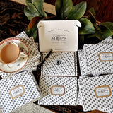 Marian McEvoy: 'Tannenbaum' Holiday Note Card Set - The Punctilious Mr. P's Place Card Co.