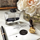 Mid - Century Baubles - Pack of Custom Note Cards - The Punctilious Mr. P's Place Card Co.