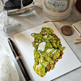 Minerals No. 3 - Pack of Custom Note Cards - The Punctilious Mr. P's Place Card Co.