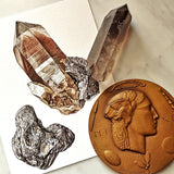 Minerals No. 6 - Pack of Custom Note Cards - The Punctilious Mr. P's Place Card Co.