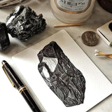 Minerals No. 7 - Pack of Custom Note Cards - The Punctilious Mr. P's Place Card Co.