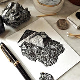 Minerals No. 7 - Pack of Custom Note Cards - The Punctilious Mr. P's Place Card Co.