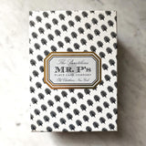 Mother of Pearl Spreaders & Spoons Set - The Punctilious Mr. P's Place Card Co.
