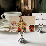 Mounted Warrior - Custom Place Cards - Upright - The Punctilious Mr. P's Place Card Co.