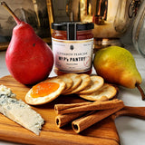 Mr. P's Cinnamon Pear Jam - The Punctilious Mr. P's Place Card Co.