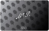 Mr. P's Digital Gift Card - The Punctilious Mr. P's Place Card Co.