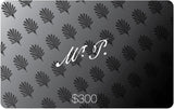 Mr. P's Digital Gift Card - The Punctilious Mr. P's Place Card Co.