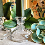 Obelisk Taper Candles - Juniper - The Punctilious Mr. P's Place Card Co.