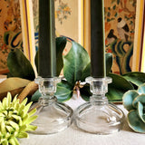 Obelisk Taper Candles - Juniper - The Punctilious Mr. P's Place Card Co.