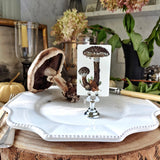 Old Man of the Woods - Custom Place Cards - Upright - The Punctilious Mr. P's Place Card Co.