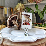 Old Man of the Woods - Custom Place Cards - Upright - The Punctilious Mr. P's Place Card Co.