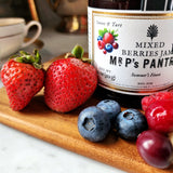 Panettone - Demi Sel & 3 Jam Bundle - The Punctilious Mr. P's Place Card Co.