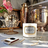 PAX Scented Candle: Lavender - The Punctilious Mr. P's Place Card Co.