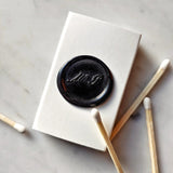 PAX Scented Candle: Lavender - The Punctilious Mr. P's Place Card Co.