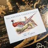 Pheasantry - Custom Gift Notes - The Punctilious Mr. P's Place Card Co.