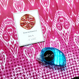 Pomegranate - Custom Bookplate - The Punctilious Mr. P's Place Card Co.