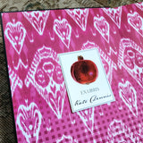 Pomegranate - Custom Bookplate - The Punctilious Mr. P's Place Card Co.