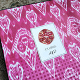 Pomegranate - Custom Bookplate - The Punctilious Mr. P's Place Card Co.