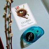 Robin's Eggs - Custom Bookplate - The Punctilious Mr. P's Place Card Co.