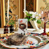 Robin's Eggs - Custom Place Cards - Upright - The Punctilious Mr. P's Place Card Co.