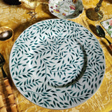 Royal Limoges - Floral Foliage Ensemble II - The Punctilious Mr. P's Place Card Co.