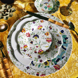 Royal Limoges - Floral Foliage Ensemble III - The Punctilious Mr. P's Place Card Co.