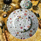 Royal Limoges - Floral Foliage Ensemble III - The Punctilious Mr. P's Place Card Co.