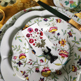 Royal Limoges - Floral Foliage Ensemble III - The Punctilious Mr. P's Place Card Co.