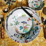 Royal Limoges - Floral Foliage Ensemble III - The Punctilious Mr. P's Place Card Co.