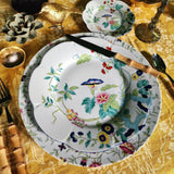 Royal Limoges - Floral Foliage Ensemble III - The Punctilious Mr. P's Place Card Co.