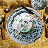 Royal Limoges - Floral Foliage Ensemble IV - The Punctilious Mr. P's Place Card Co.