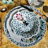 Royal Limoges - Floral Foliage Ensemble IV - The Punctilious Mr. P's Place Card Co.