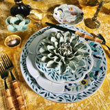 Royal Limoges - Floral Foliage Ensemble IV - The Punctilious Mr. P's Place Card Co.