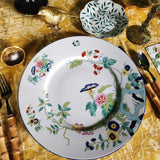 Royal Limoges - Floral Foliage Ensemble IV - The Punctilious Mr. P's Place Card Co.
