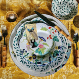 Royal Limoges - Floral Foliage Ensemble IV - The Punctilious Mr. P's Place Card Co.