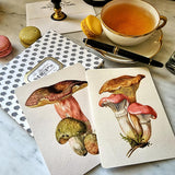Russula Mushrooms - Pack of Custom Note Cards - The Punctilious Mr. P's Place Card Co.