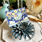 Sarah V Battle - Doves & Swans - Custom Place Cards - Event Size - The Punctilious Mr. P's Place Card Co.