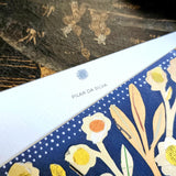 Sarah V Battle: 'Doves & Swans' Pack of Custom Note Cards - The Punctilious Mr. P's Place Card Co.