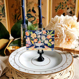 Sarah V Battle - Mixed Birds - Custom Place Cards - Event Size - The Punctilious Mr. P's Place Card Co.