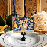 Sarah V Battle - Mixed Birds - Custom Place Cards - Event Size - The Punctilious Mr. P's Place Card Co.