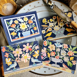 Sarah V Battle - Mixed Birds - Custom Place Cards - Event Size - The Punctilious Mr. P's Place Card Co.