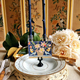 Sarah V Battle - Mixed Birds - Custom Place Cards - Event Size - The Punctilious Mr. P's Place Card Co.