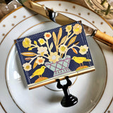 Sarah V Battle - Mixed Birds - Custom Place Cards - Event Size - The Punctilious Mr. P's Place Card Co.