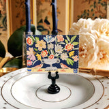 Sarah V Battle - Mixed Birds - Custom Place Cards - Event Size - The Punctilious Mr. P's Place Card Co.