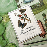 Signs of Spring - Custom Bookplate - The Punctilious Mr. P's Place Card Co.