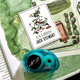 Signs of Spring - Custom Bookplate - The Punctilious Mr. P's Place Card Co.