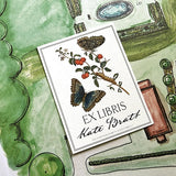 Signs of Spring - Custom Bookplate - The Punctilious Mr. P's Place Card Co.