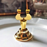 Simple Place Card Holders - s/4 - The Punctilious Mr. P's Place Card Co.