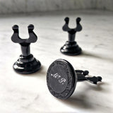 Simple Place Card Holders - s/4 - The Punctilious Mr. P's Place Card Co.